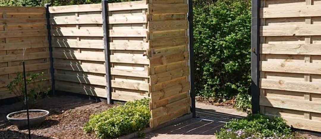 Schuttingen & overkappingen